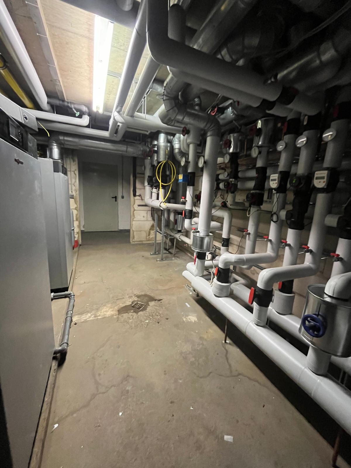 Heizung oder Kuehlung